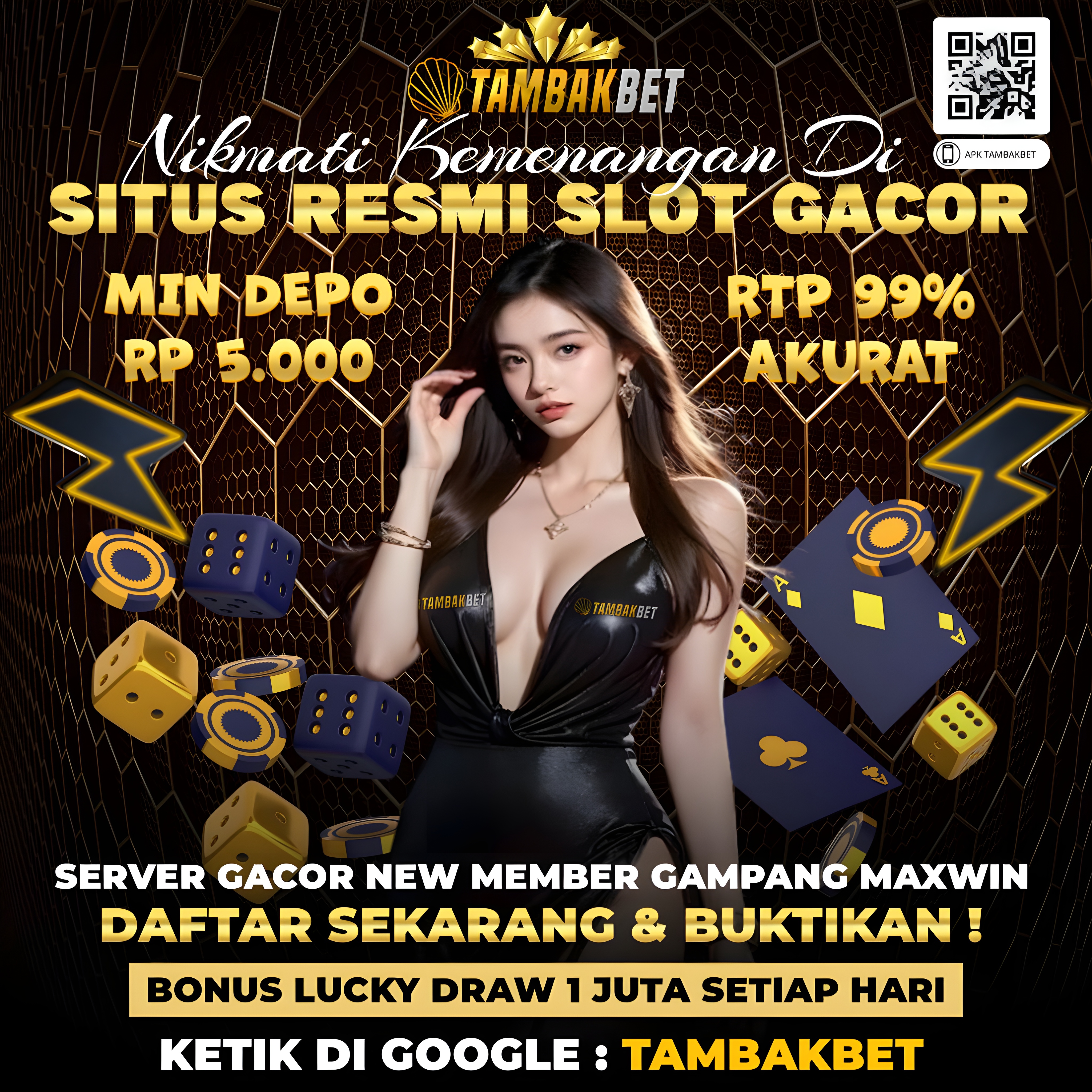 Gambar TAMBAKBET: Link Login Server KG Gaming Slot Gacor Hari Ini, Modal Receh Bisa Kaya